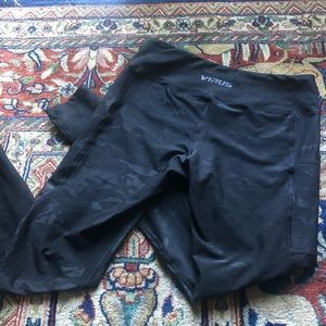 Virus Camo print Compression leggings